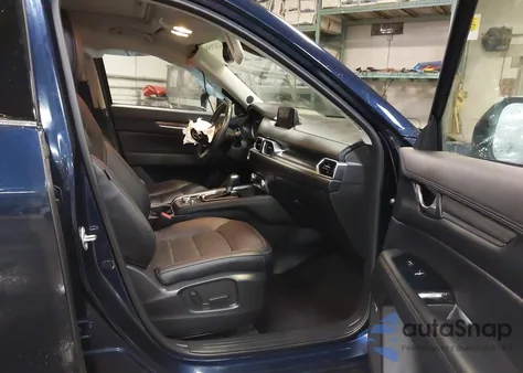 2018 Mazda Cx-5 Grand Touring из США, поврежденный, VIN JM3KFBDM2J0380113